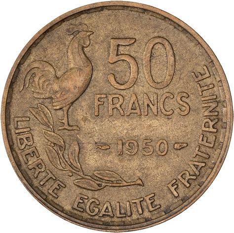 France Fourth Republic Francs Guiraud Catawiki