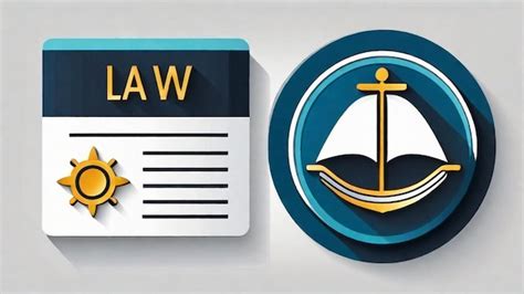 Premium Photo Navigating Maritime Law Regulations