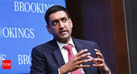 Indian American Ro Khanna S Plan To Run For Us Senate Sparks