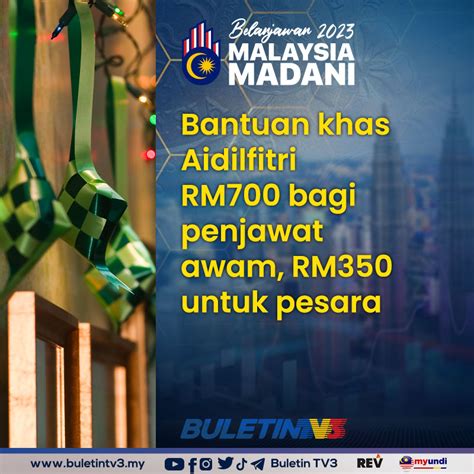 Tv Malaysia On Twitter Rt Buletintv Belanjawan Bantuan Khas