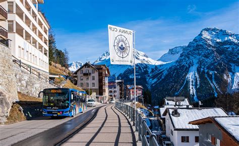 Arosa Bus Bellevue Arosa Bellevue Man Lion S City Nr Flickr