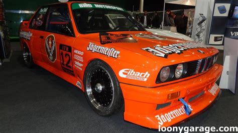 BMW M3 E30 DTM Jägermeister YouTube