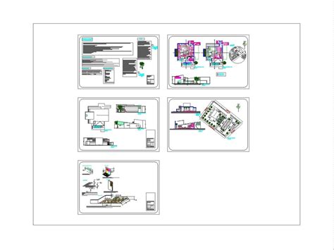 Discoteca De Una Unidad Vecinal De Diversion En AutoCAD Librería CAD