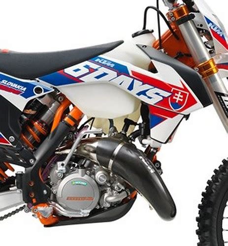 Ktm 250 Exc 6 Days 2016 Fiche Moto