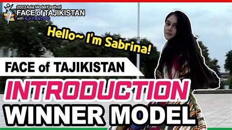 Introduction Of Tajikistan Competition Winner Youtube