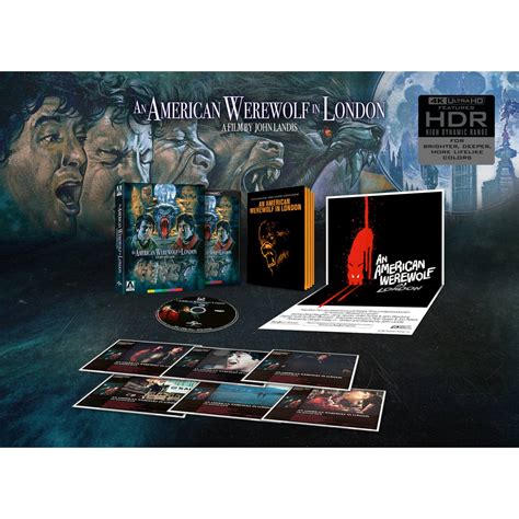 An American Werewolf In London Limited Edition 4K UHD Arrow Video US