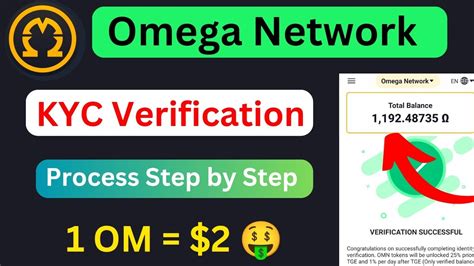 Omega Network KYC Verification Process Step By Step Omega Network