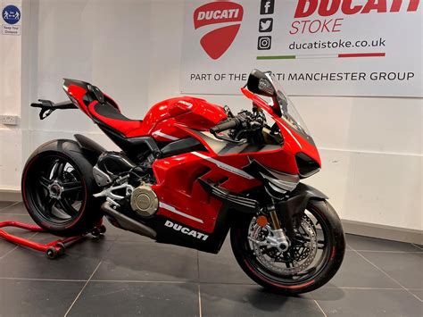 Ducati SUPERLEGGERA V4 ONE OWNER 0 MILES COVERED | eBay