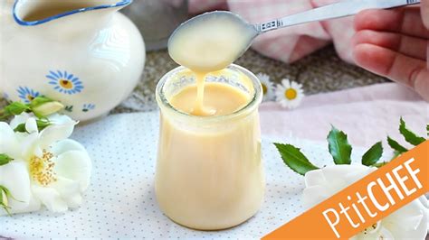 Comment Faire Du Lait Concentr Sucr Notre Recette Maison Youtube