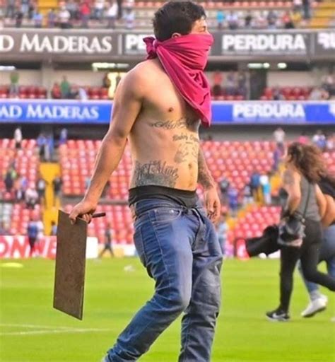 Violencia Se Desata En El Querétaro Vs Atlas En Ligamx Página 2 De 2