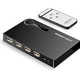 CSL 4k HDMI Switch 3 Port HDMI Umschalter 3D CEC Amazon De Elektronik