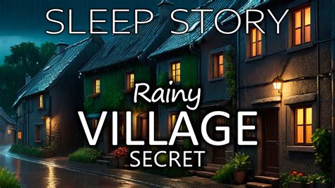 Secret Of The Rainy Village A Calm Story For Sleep Story For Deep