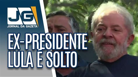 Ex Presidente Lula Solto Um Dia Ap S Decis O Do Stf Sobre