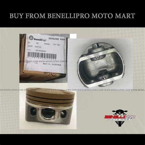 Piston For Benelli TNT 150i BenelliPro Moto Mart