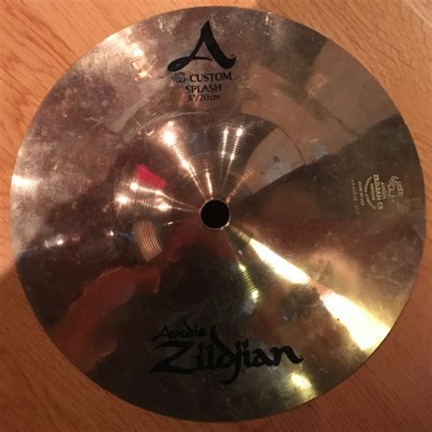 A Custom Splash Zildjian A Custom Splash Audiofanzine