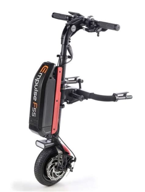 Quickie Empulse F55 Power Hand Bike Lifestyle Mobility