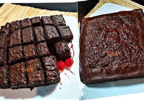 Resep Brownies Kukus Chocolatos Tanpa Mixer Tanpa Oven Takaran Sendok