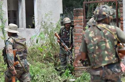 Gunfight Begins In Jammu And Kashmirs Anantnag Orissapost