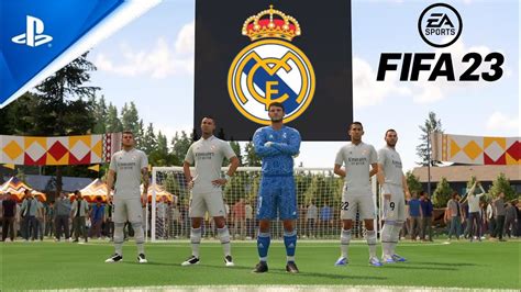 Fifa 23 Volta Real Madrid Vs Milan Mega Cool Gameplay Youtube