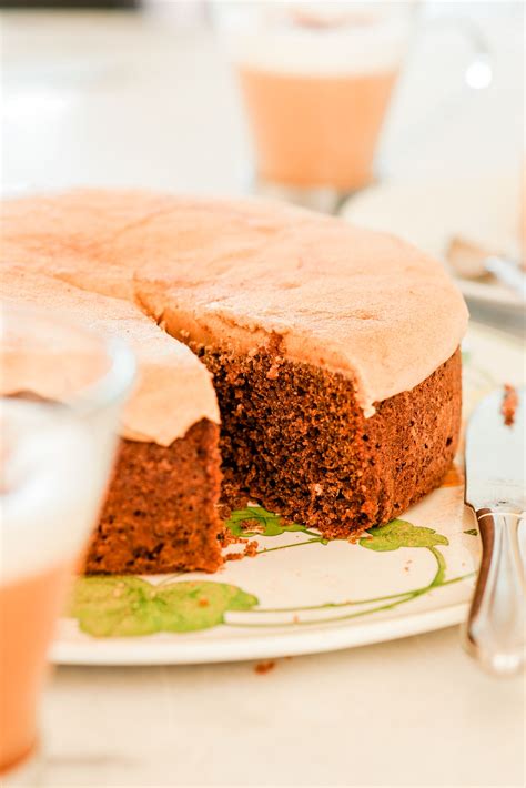 Carob Cake With Carob Icing Carob Recipes The Australian Carob Co