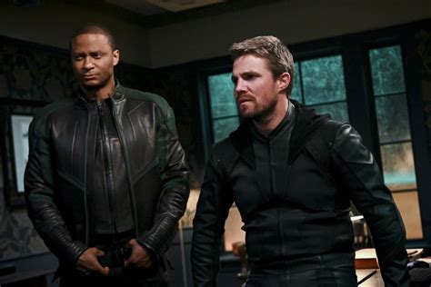 Arrow Season 8 Episode 2 David Ramsey As John Digglespartan And