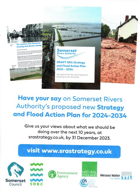 Draft SRA Strategy and Flood Action Plan 2024-2034 - Cannington Parish