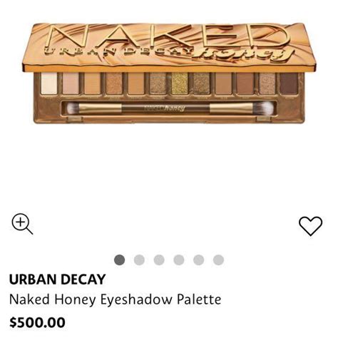 Urban Decay Naked Honey Eyeshadow Palette