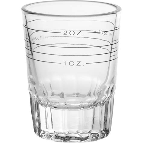 Trudeau 2 Oz Deluxe Shot Glass