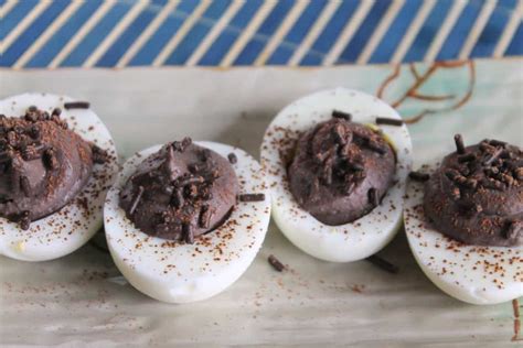 Chocolate Deviled Eggs And An Ohio Eggstravaganza The Spiffy Cookie