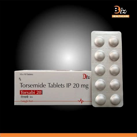 Torsemide Mg Tablet At Rs Box Dytor Tablet In Nashik Id