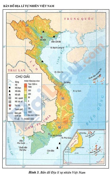 Cách vẽ bản đồ Việt Nam Địa lý lớp 12 nhanh nhất, chuẩn 100%