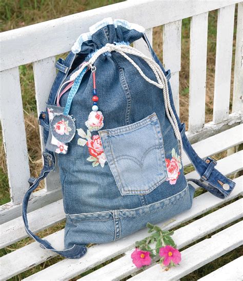 How To Make A Jean Purse Step By Step | Literacy Basics