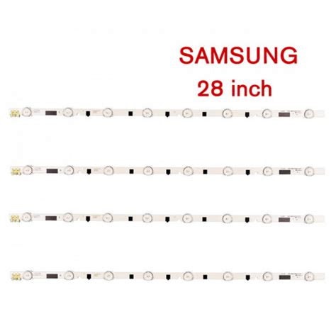 Set Barete Led Samsung Inch Ue F D Ge Sc R Svs H