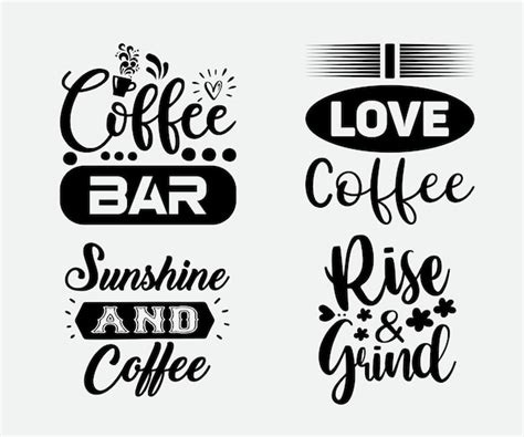 Café Svg T shirt Typographie T shirt Le Café Est Ma Vie Premium Vecteur