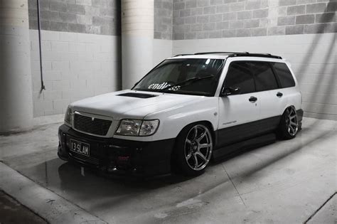 2002 Subaru Forester Gt Slammed [2048x1364] R Jdm