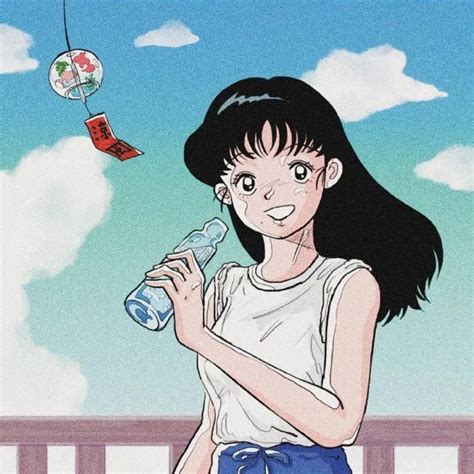 昭和女子偶像！这复古画风长在我审美上了！|复古|画风|审美_新浪新闻