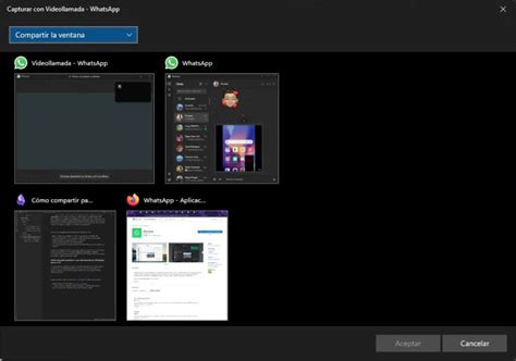 C Mo Compartir Pantalla En Una Videollamada De Whatsapp