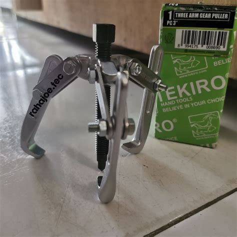 Jual Treker Kaki Tekiro Three Arm Gear Puller Inch Alat Buka