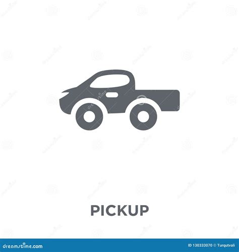 Pickup Icon From Collection Stock Vector Illustration Of Symbol