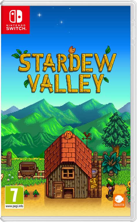 Stardew Valley [Switch Cover] [Europian spine] by NINTENDODIGITAL on ...