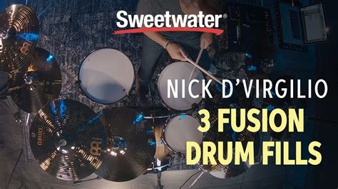 3 Easy Fusion Drum Fills Every Drummer Should Know Youtube