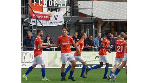 FC Horst Doet Goede Zaken Met Winst Op SV Epe Ermelo