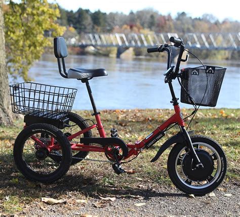 Liberty Electric Folding Tricycle