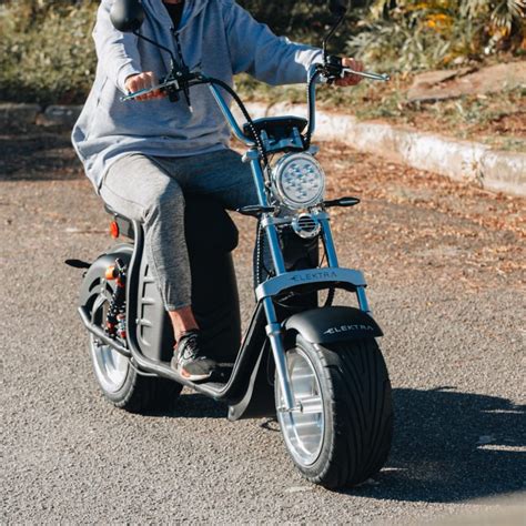 Scooter Cl Ssica W Elektra Motors Brasil