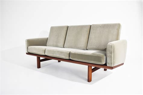 Hans J Wegner Ge Sofa Teak Chickadee Home