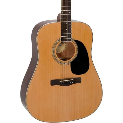 Mitchell D Dreadnought Acoustic Guitar Natural Walmart