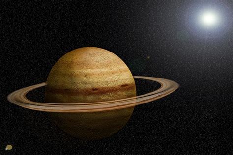 Planetas Con Anillos En El Sistema Solar Nombres Y Composición