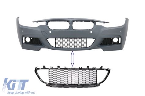 Front Bumper Central Lower Grille Suitable For Bmw Series F F M