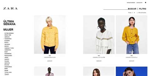 Guía para comprar online en Zara