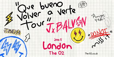 Que Bueno Volver A Verte Tour J Balvin Urban Fm